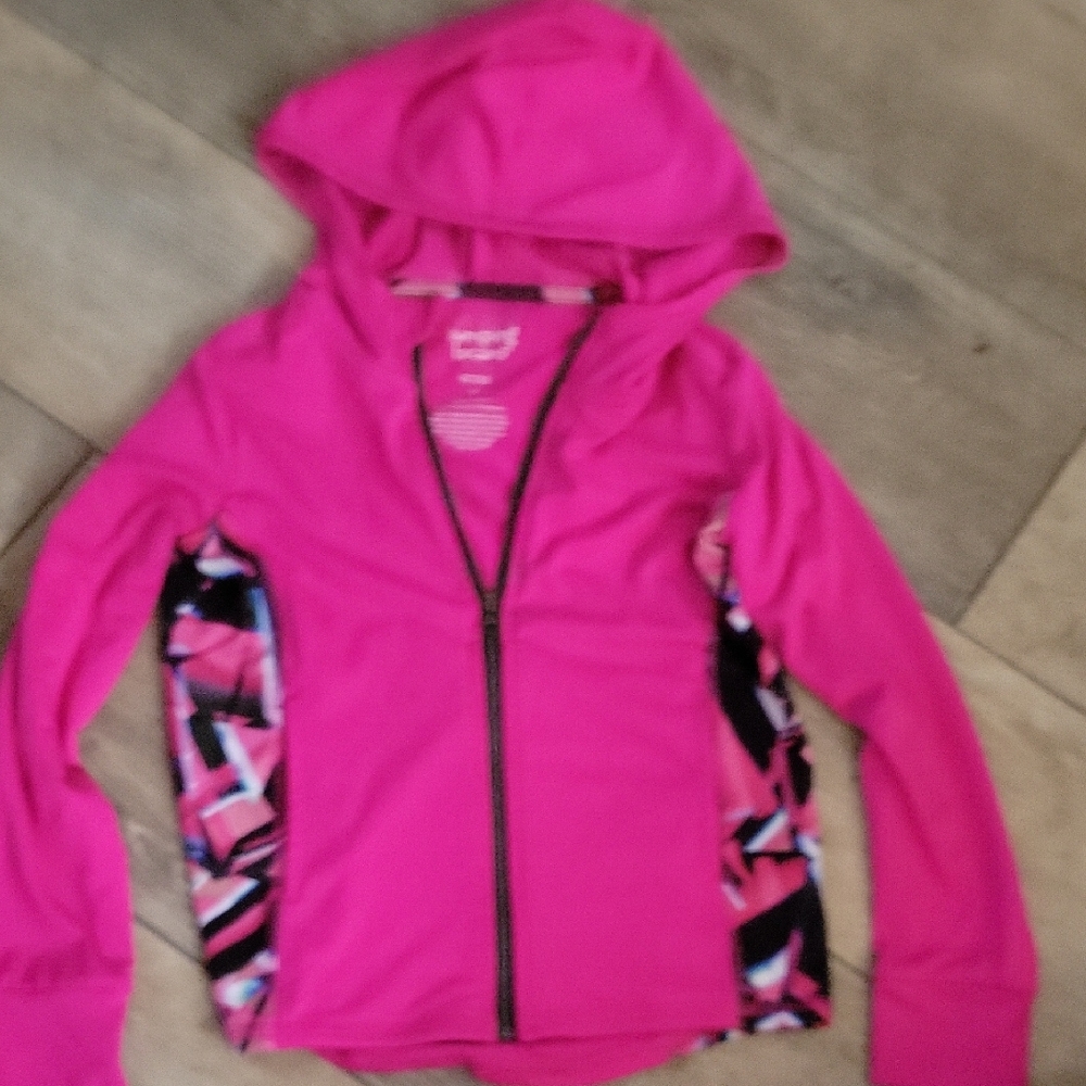 Jumping Beans Vibrant Pink Hoodie